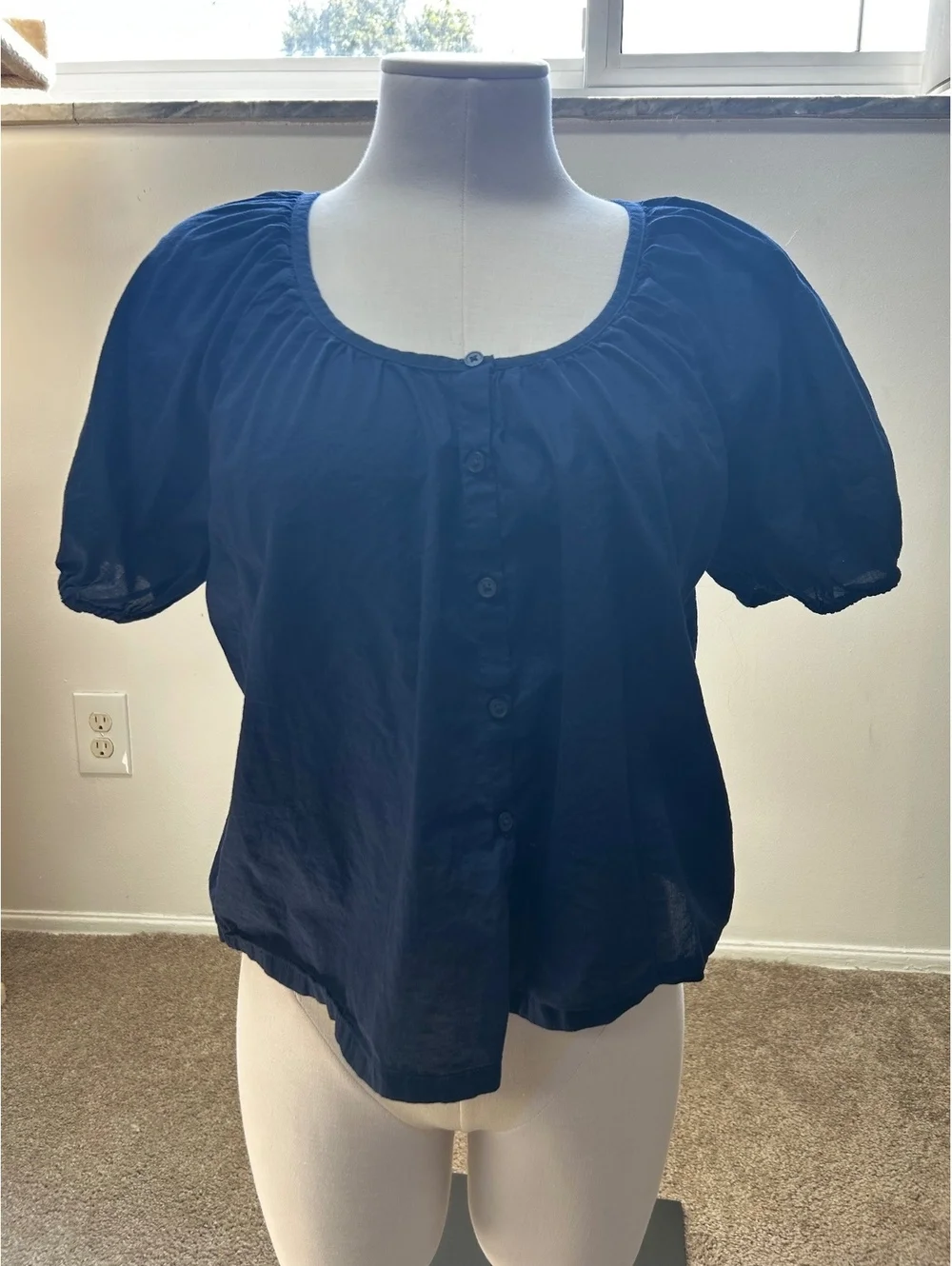 Navy Old Navy Blouse
